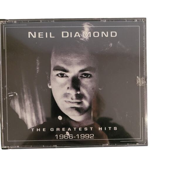 Neil Diamond The Greatest Hits 1966-1992 CD Set - Picture 1 of 11